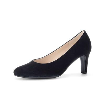 Pumps GABOR "Eleganter Pump", Damen, Gr. 36, schwarz, Schuhe Pumps