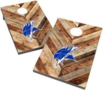 Skip's Garage Elizabeth City State Vikings 2x4 Cornhole Bag Toss Game