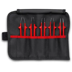 KNIPEX Universalpinzetten-Set isoliert 5-teilig 195 mm - 920004