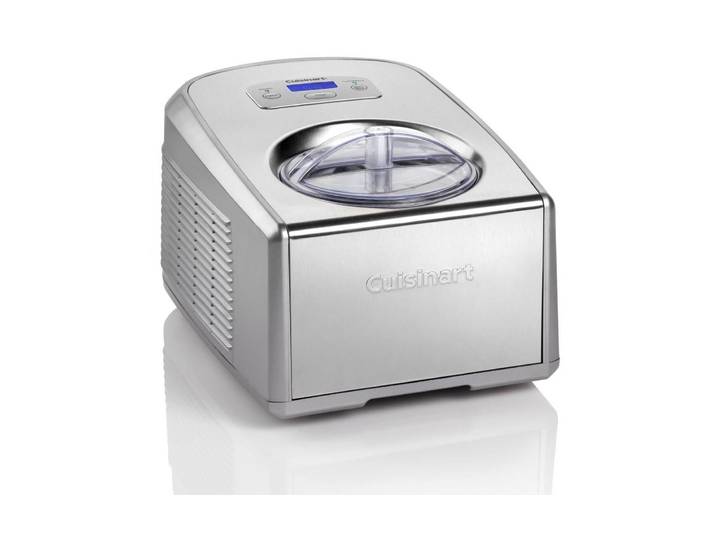CUISINART Eismaschine Cuisinart Ice Cream , silber (silberfarben), Eismaschinen, Eismaschine