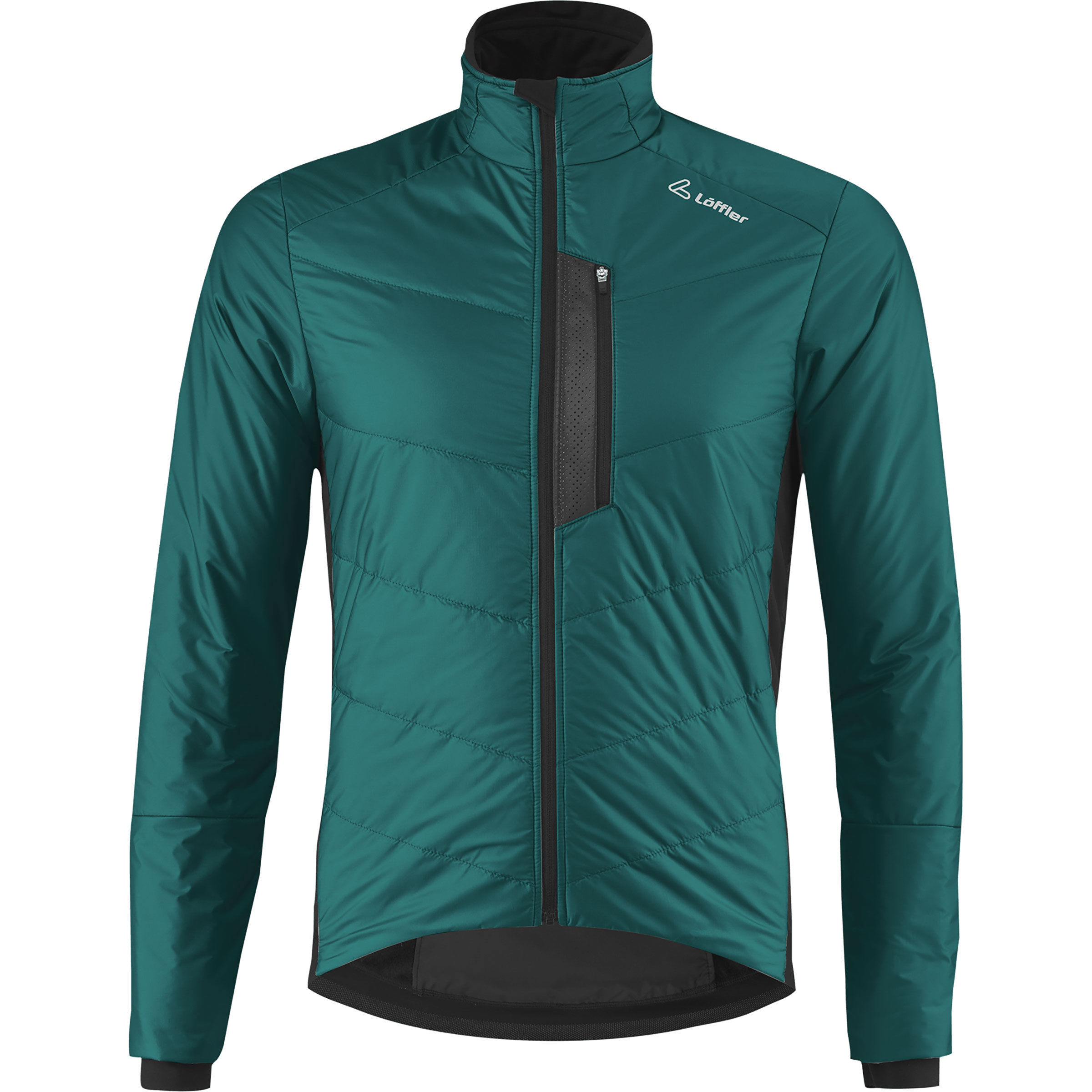 Löffler Bike Iso PL60 Herren Kunstfaserjacke smeraldo Größe S Gravel | Rennrad Wasserabweisend Wasserabweisend