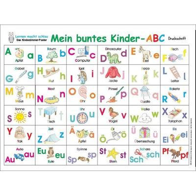 Mein buntes Kinder-ABC, Sonstige von Helga Momm, F&M Verlag, 978-3-912093-52-0