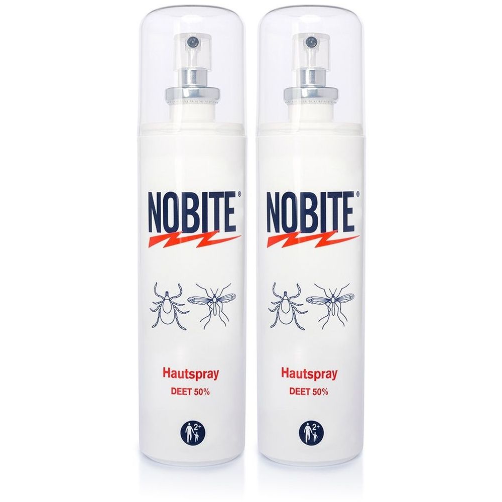 Nobite Hautspray x2 2x100 ml Spray