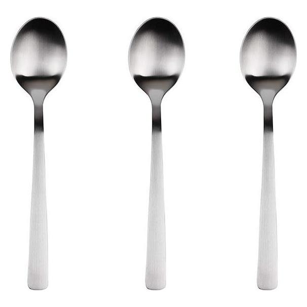 San Ignacio Recycelter Edelstahl Löffel Mate Root 3 Utensilien (3 Stk., Löffel) (49440871)