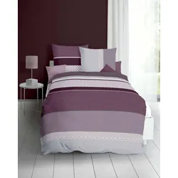 kaeppel Bettwäsche Satin Imperial bordeaux 135x200 cm + 80x80 cm