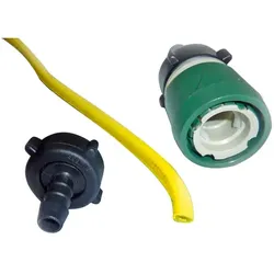 Unger PH10Y HiFlo Schlauch 100 m, Durchmesser 6 mm, gelb Wasserfiltersysteme für Schlauchwagen HiFlo