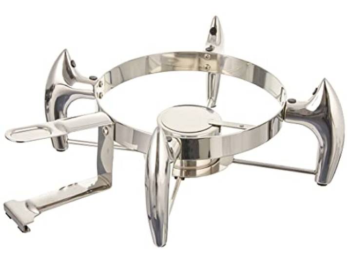 Lacor 69097 – Scheuergericht Luxe Runder Profi-Küche Qualitätsstand Langlebiges Profi-Utensil; entwickelt für optimale Leistung und schnelle, unkomplizierte Reinigung in der Spülmaschine
