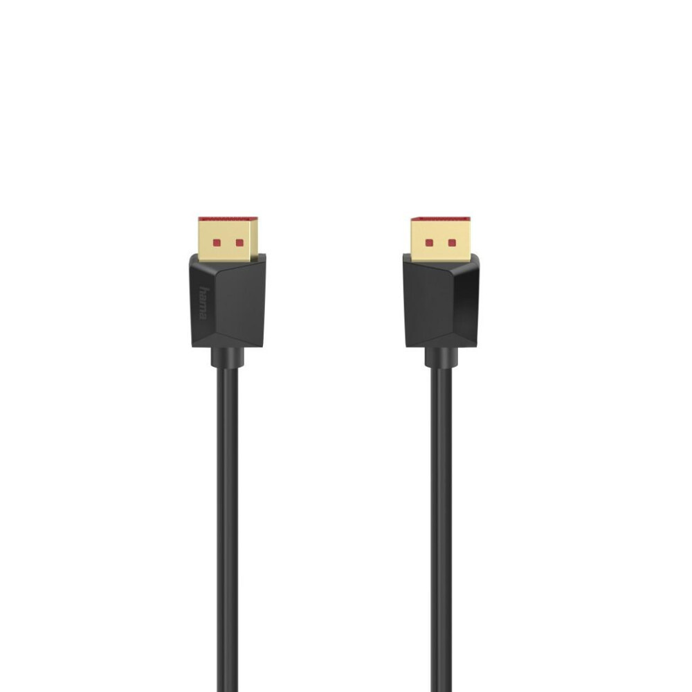 Hama DisplayPort kabel, 2 meter, 7680 x 4320 pixels