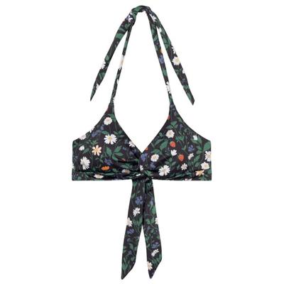 DEDICATED - Women's Bikini Top Gullholma - Bikini-Top Gr L grau