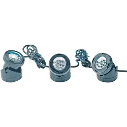 Heissner Unterwasser-Spot 3er-Set (U130-T)