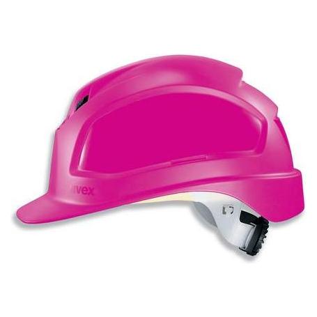 Uvex Schutzhelm pheos B-WR 9772730 pink mit Lüftungen (52 - 61 cm) (9772730)