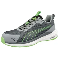 Puma, Sicherheitsschuhe, S1PS Slide Grey/Green Low (42)