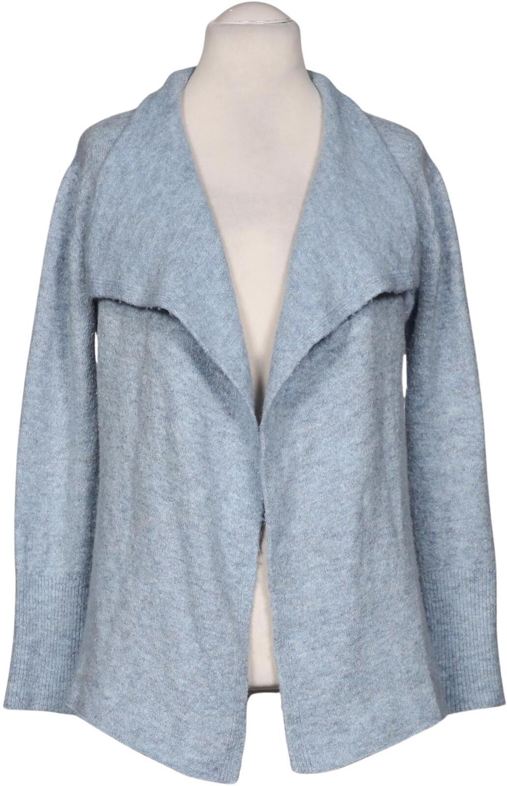 Cartoon Damen Strickjacke, Hellblau, Gr. L, kein / Etikett - Second Hand