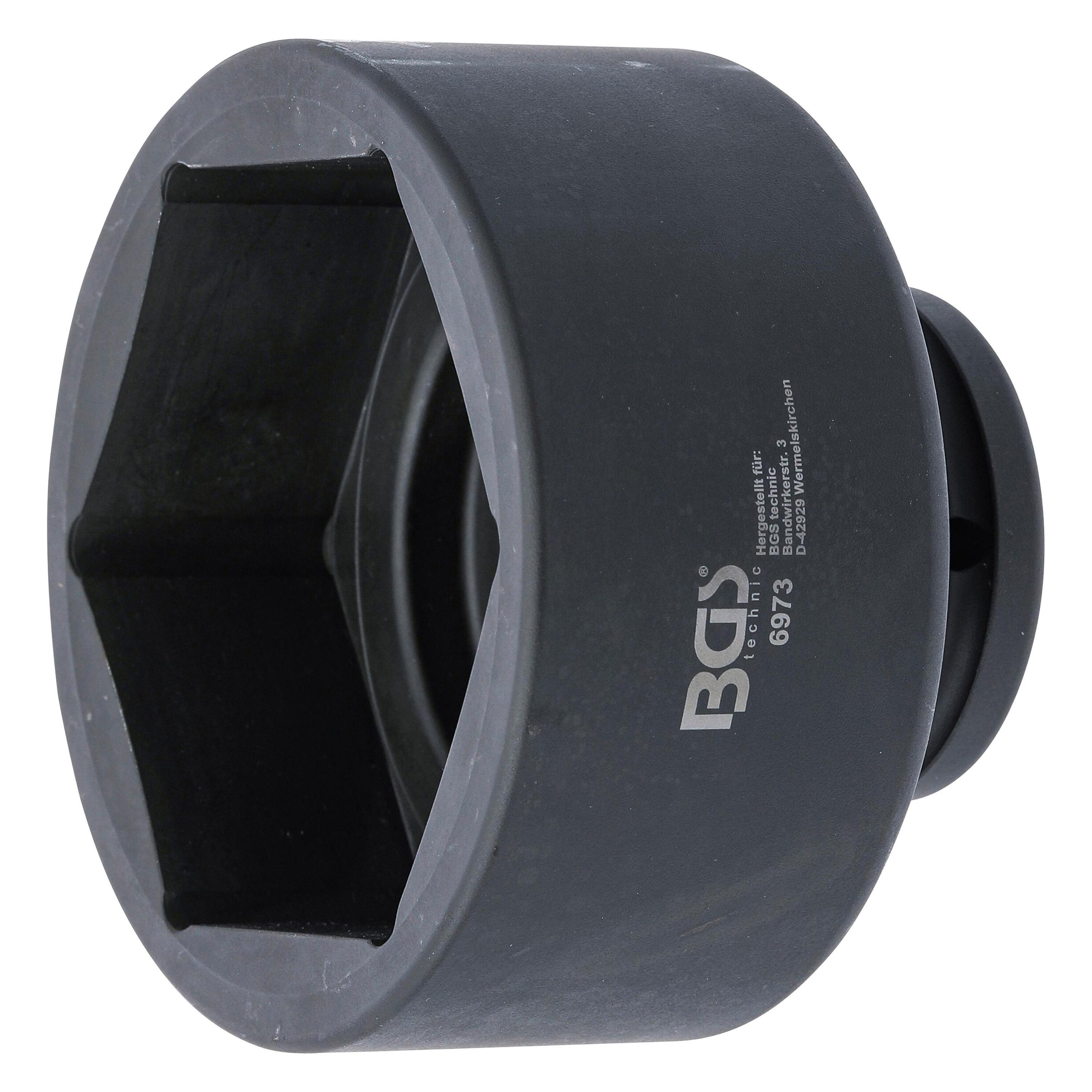 BGS Rollenlager-Achsmuttern-Schlüssel | für BPW 16 t | SW 85 mm (6973)