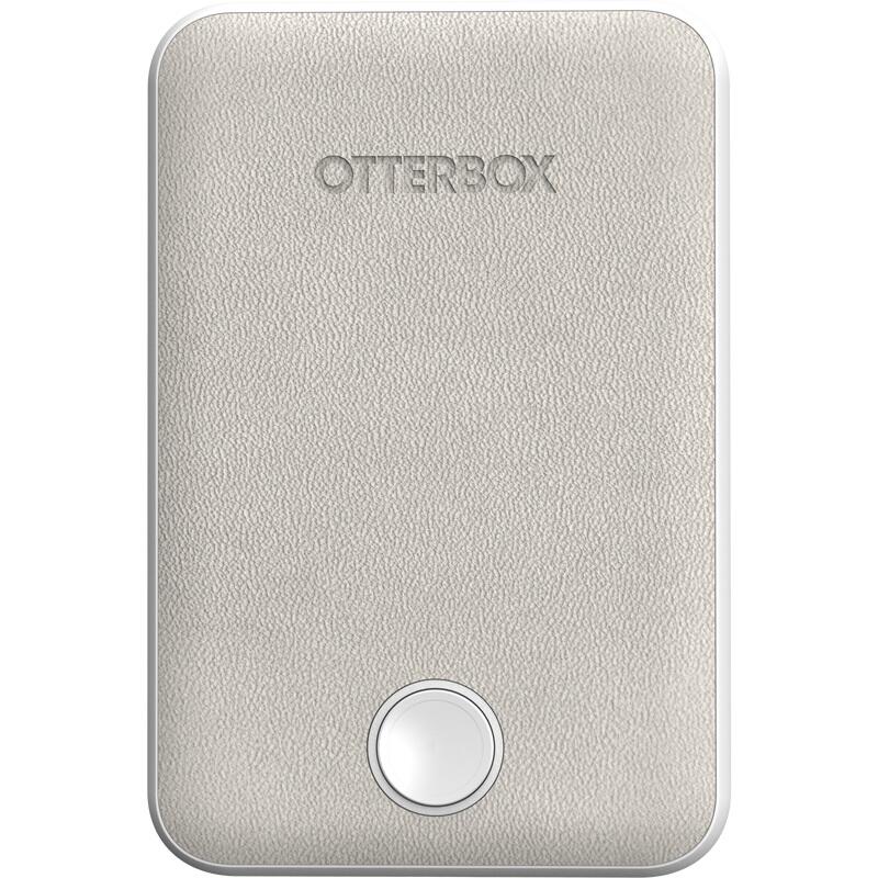 OtterBox 5.000 mAh Kabellose Powerbank für MagSafe (Weiss) 78-81463