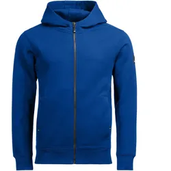 Kapuzen-Sweatjacke "QUENTIN" - 3XL - royalblau
