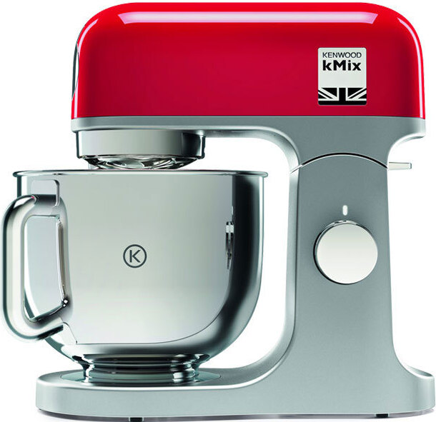 Kenwood kMix, 5 l, Weiß, Drehregler, Schlagen, Kneten, Mixen, 2 m, Edelstahl