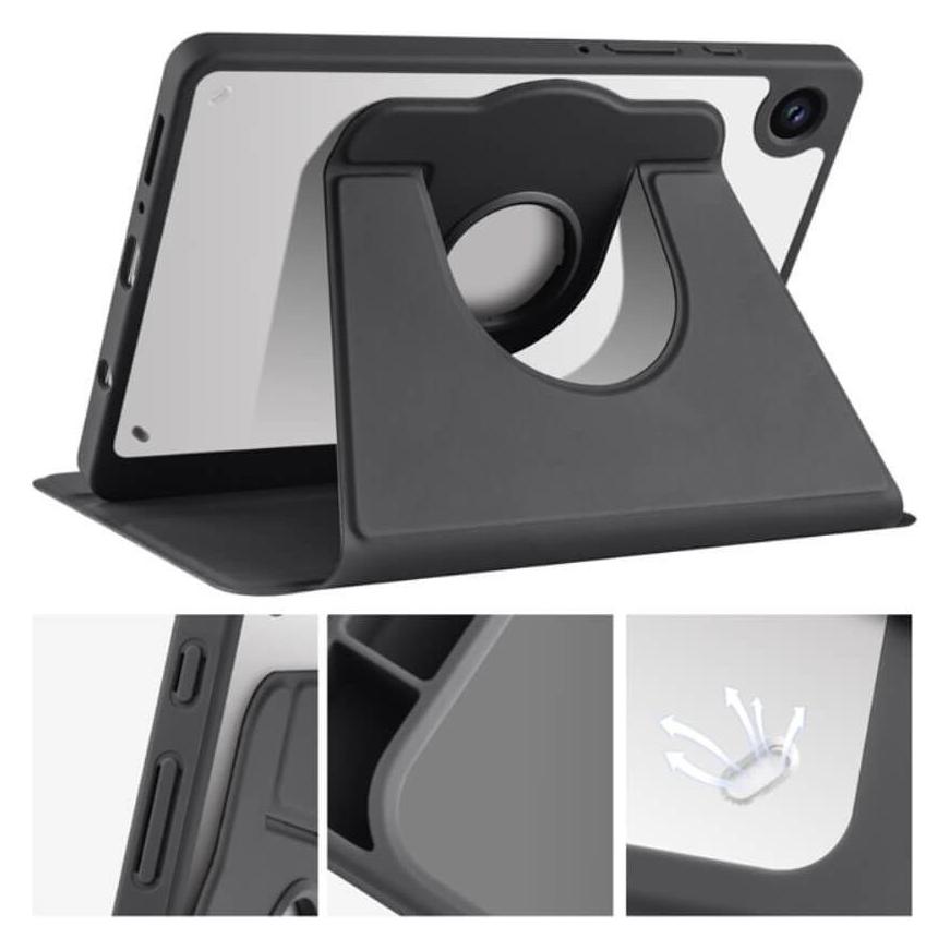 Cover-Discount Galaxy Tab A9 - 360-Grad Hülle schwarz (Samsung Galaxy Tab A9) (660205050A)