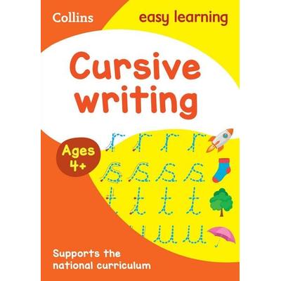 Collins Easy Learning Preschool - Cursive Writing Ages 4-5, Taschenbuch von Collins Easy Learning, HarperCollins, 978-0-00-827534-1