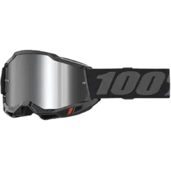 100%, Unisex, Sportbrille, ACCURI 2 Goggle Red - Mirror Red Lens (Gelb, Red, Rot), Mehrfarbig, Gelb, Rot