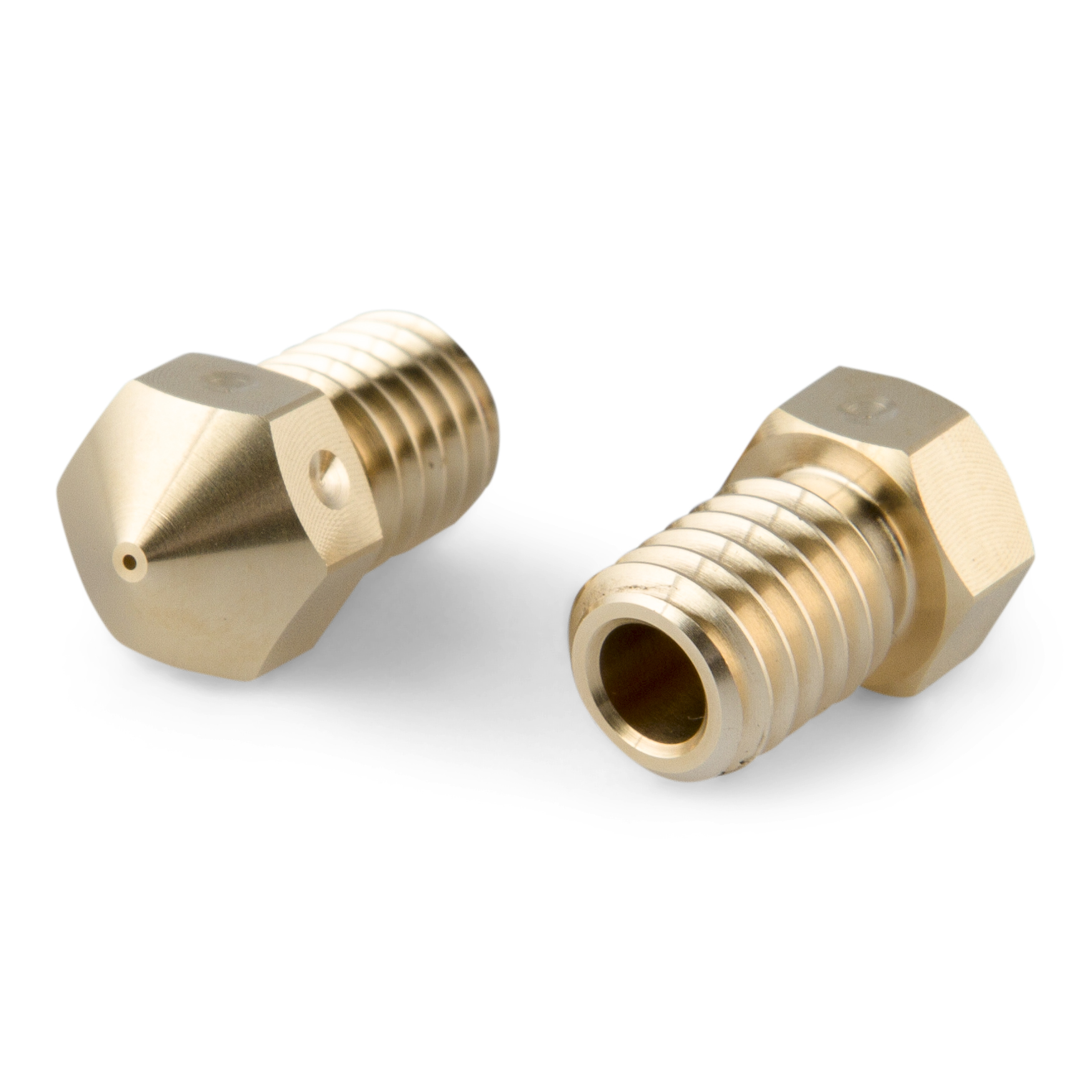 PrimaCreator RepRap M6 Messing Nozzle 3 mm - 0.4 mm - 1 Stk PC-NSP-04B285-RRM6