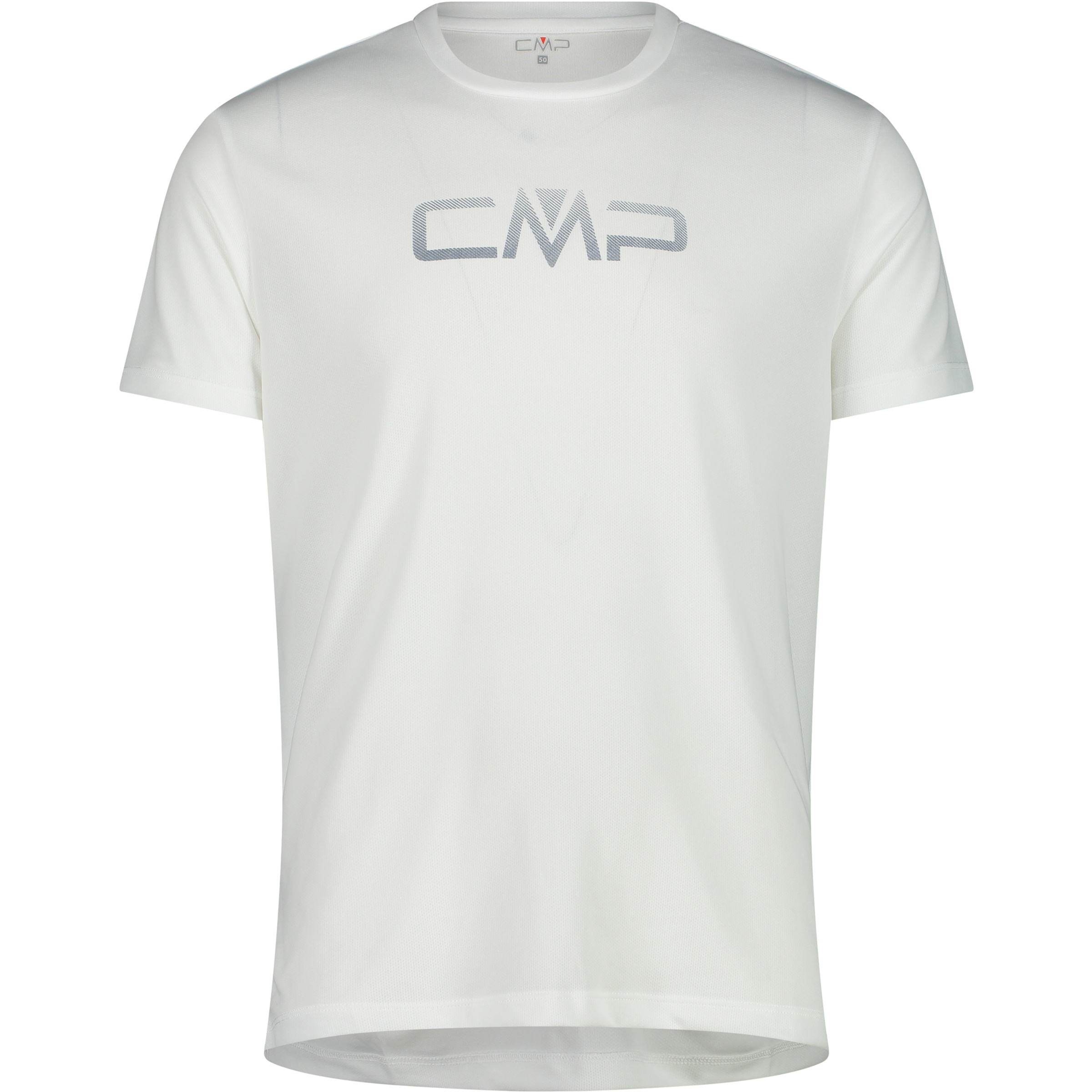 CMP Funktions Print Herren Laufshirts weiss Größe XXL Trekking Geruchsneutralisierend