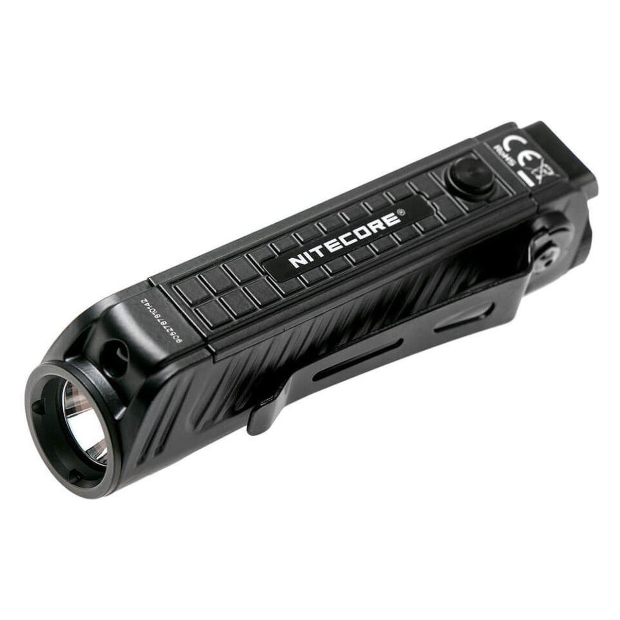 Nitecore Taschenlampe P18 inkl. Akku (10.55 cm, 1800 lm) (NC-P18)