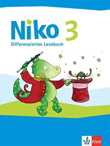 Niko Lesebuch 3: Differenziertes Lesebuch mit Niko-Folie Klasse 3 (Niko. Ausgabe ab 2020) - Preis vom 18.10.2026 15:28:09 h