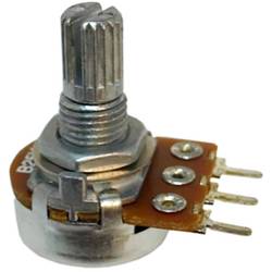 Alpha RV16AF-20-15K-B100K RV16AF20KB100KM Dreh-Potentiometer Mono 200 mW 100 kΩ 1 St. Single
