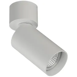 ACB Decken-Aufbaustrahler ZOOM 3764/10, GU10 max. 10W (LED), verstellbar, Weiß ACB-F37640B