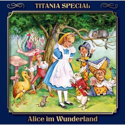 Alice im Wunderland - Lewis Carroll, Audio, 4049709942415