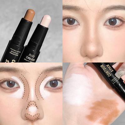 Discount Dollar Deals Dual Purpose Contour Stick For Nose And Facial Sculpting, Highlighter And Trimming Tool 4