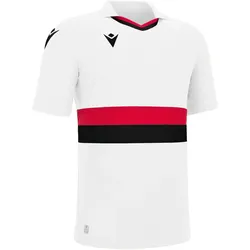 Macron, Herren, Sportshirt, Charon Eco (L), Rot, Weiss