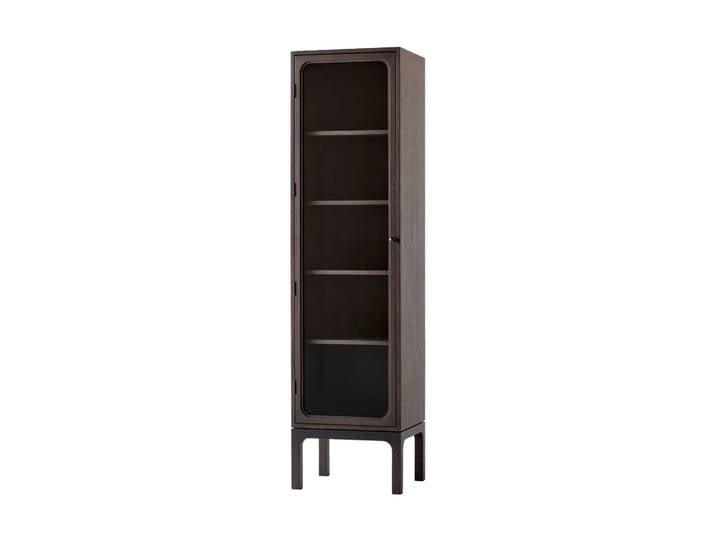 &Tradition Trace SC87 Vitrinenschrank 50x192x40cm Dark stained oak