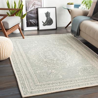 Livabliss Zutphen Handmade Traditional Area Rug