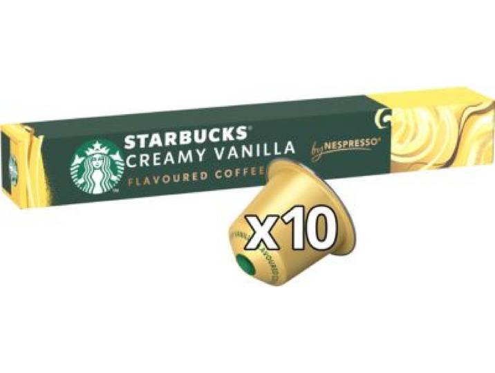Nestle - Capsules Starbucks By Nespresso Vanilla X10