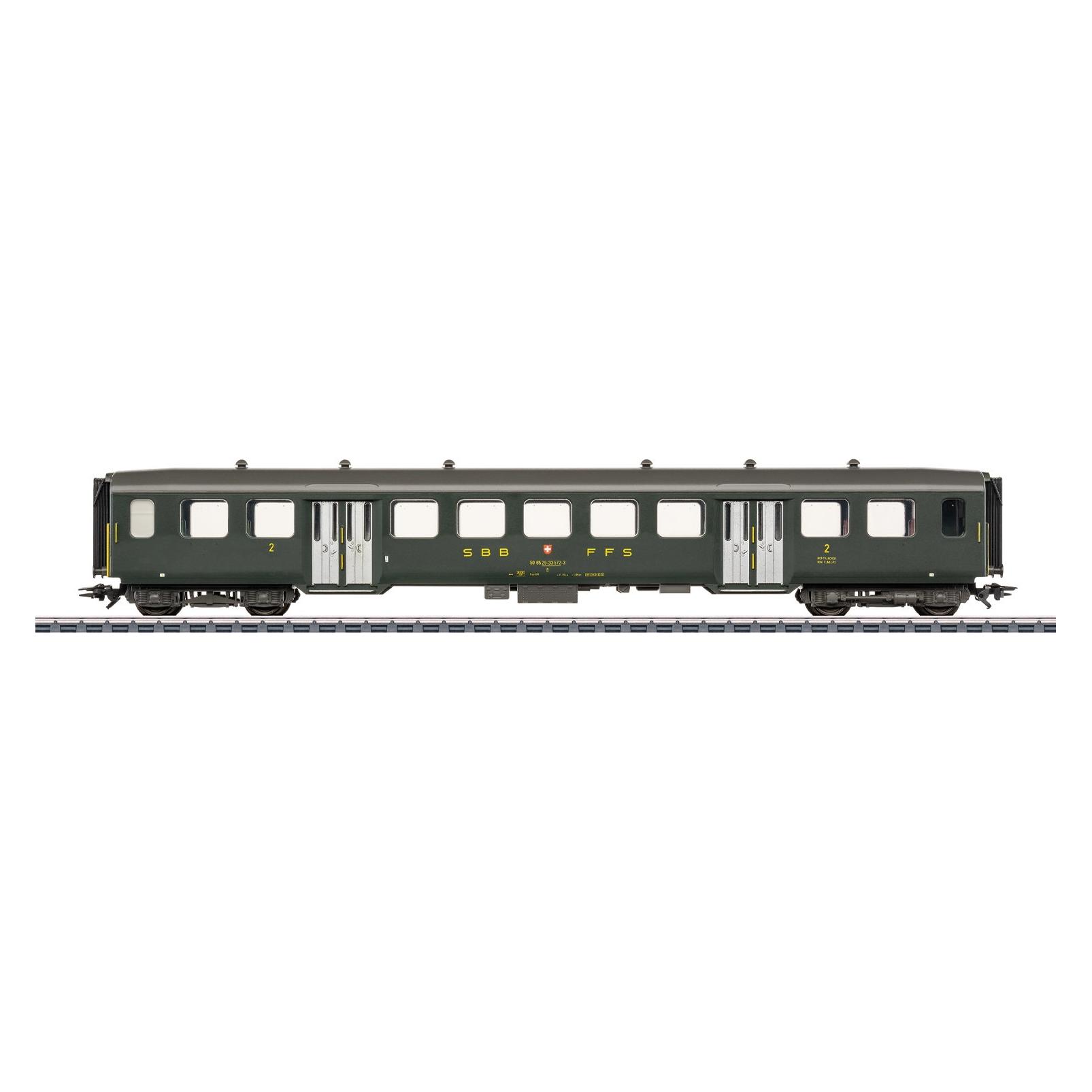 Märklin 043373 H0 Leichtstahlw. 2.Kl. SBB (043373)
