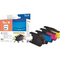 Tinte Sparpack PI500-69 kompatibel zu Brother LC-1240