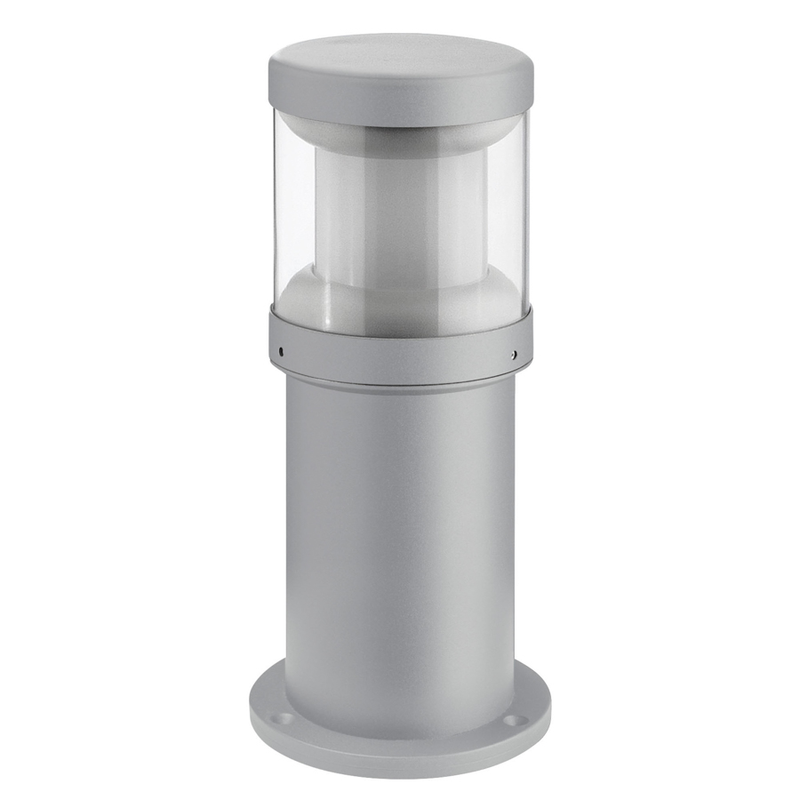 LCD Pollerleuchte 35cm silber 1270 8033239529358