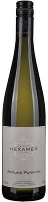 """Hexamer Riesling Feinherb Porphyr 2024 White Wine - Germany"""
