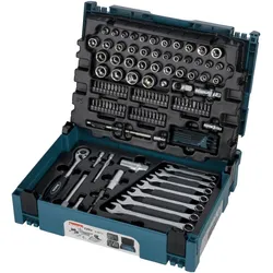 Makita, Werkzeugkoffer, Werkzeug-Set (120 Teile)