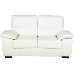 2-SITZER-SOFA Kunstleder Beige Vogar