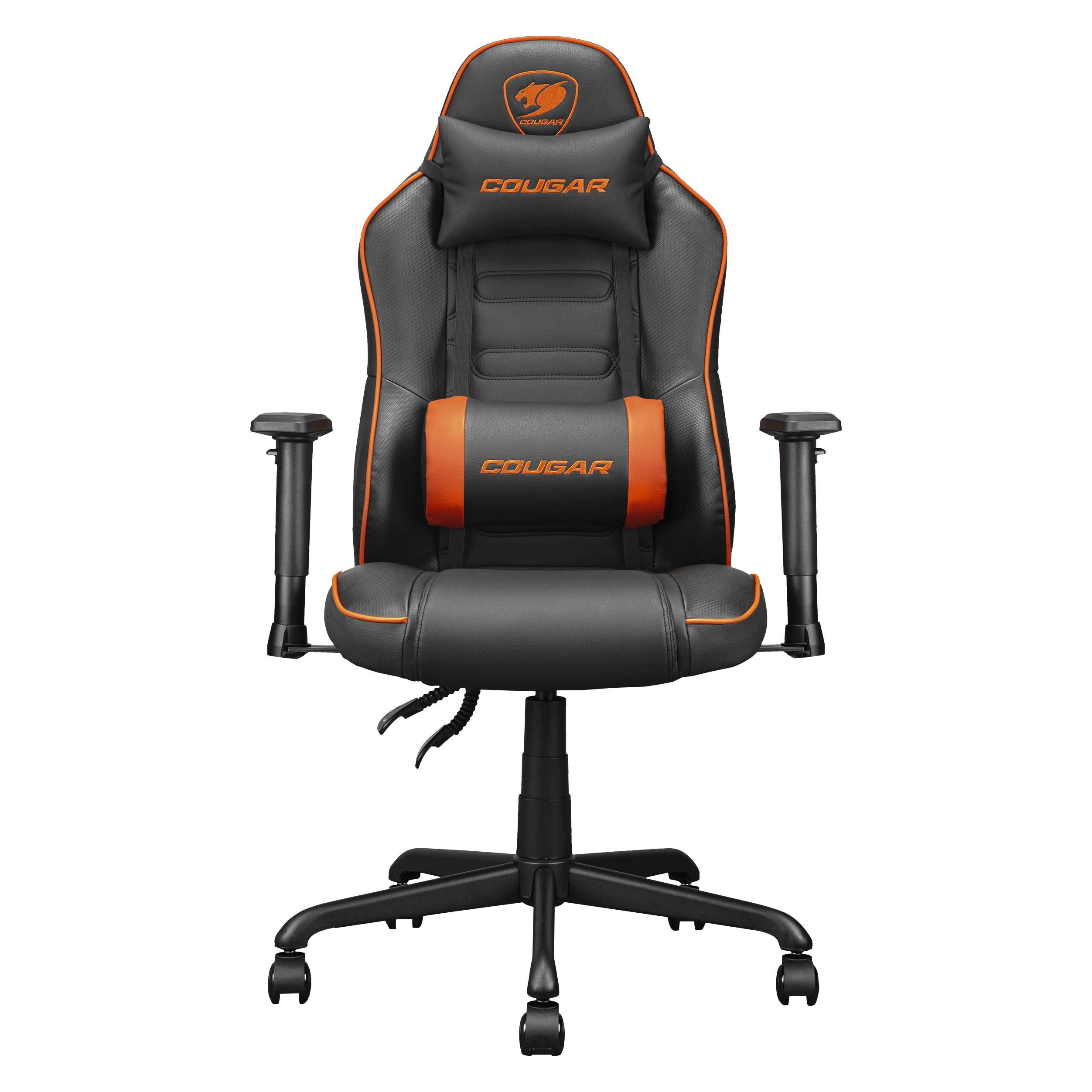 Cougar Fauteuil Fusion S (Noir/Orange) (3MFSLORB.0001)