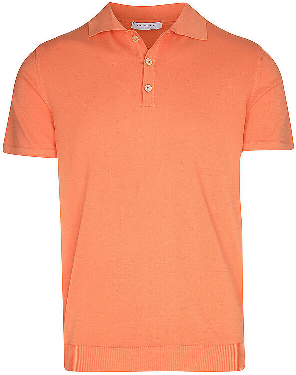 DANIELE FIESOLI Poloshirt  orange   XL XL