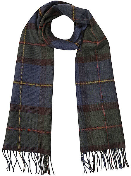 GLOVERALL Kaschmirschal CAMEL THOMPSON olive EG