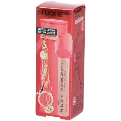 Nuxe Very Rose Lip Plumping Gloss mit Case 8 ml Kombipackung