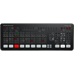 Blackmagic Atem Mini Extreme Iso (Diverses Video Zubehör), Video Zubehör, Schwarz
