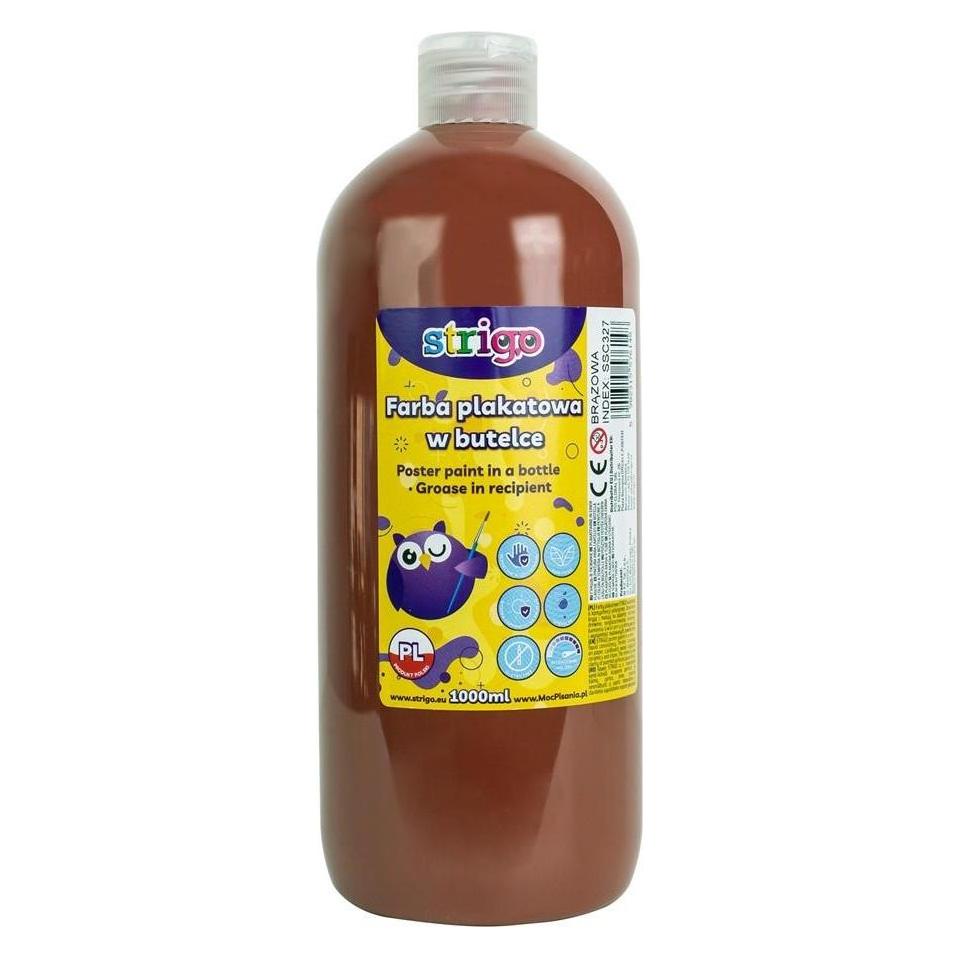 Stigo Bike Plakatfarbe in einer 1000-ml-Flasche, braunes STRIGO (1000 ml) (47597750)