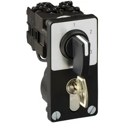 Schneider Electric K1F013NZ4 Nockenstufenschalter, 2p, 60°, 12A, Schraubanschluss