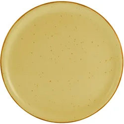 Pizzateller VINTAGE (DH 30,50x2 cm) - gelb - DH 30,50x2 cm